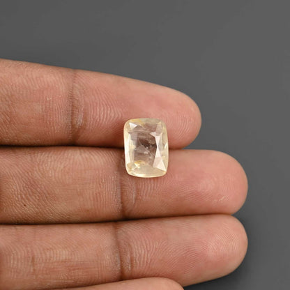Ceylon Yellow Sapphire - 5.97 Carat
