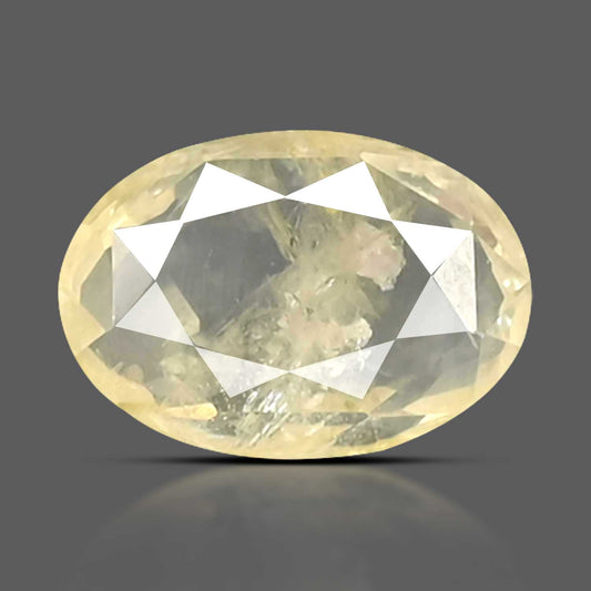 Ceylon Yellow Sapphire - 8.81 Carat