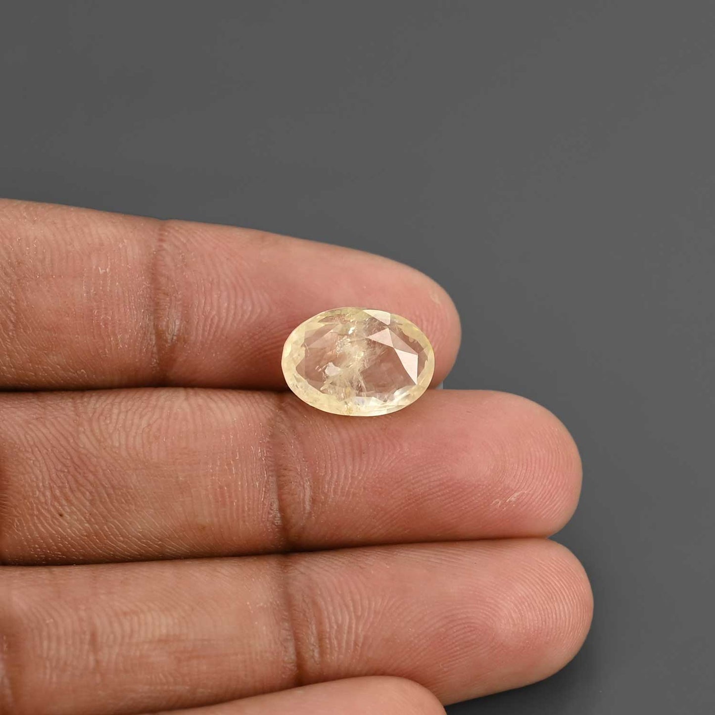 Ceylon Yellow Sapphire - 8.81 Carat