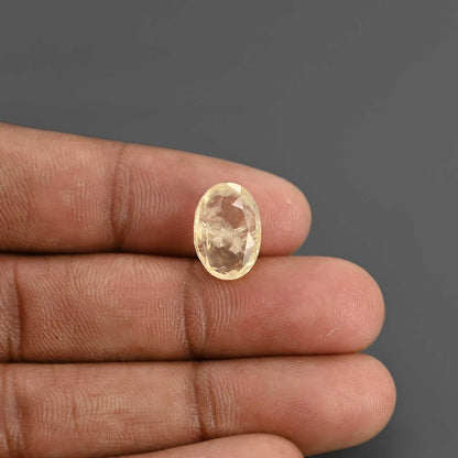 Ceylon Yellow Sapphire - 8.81 Carat