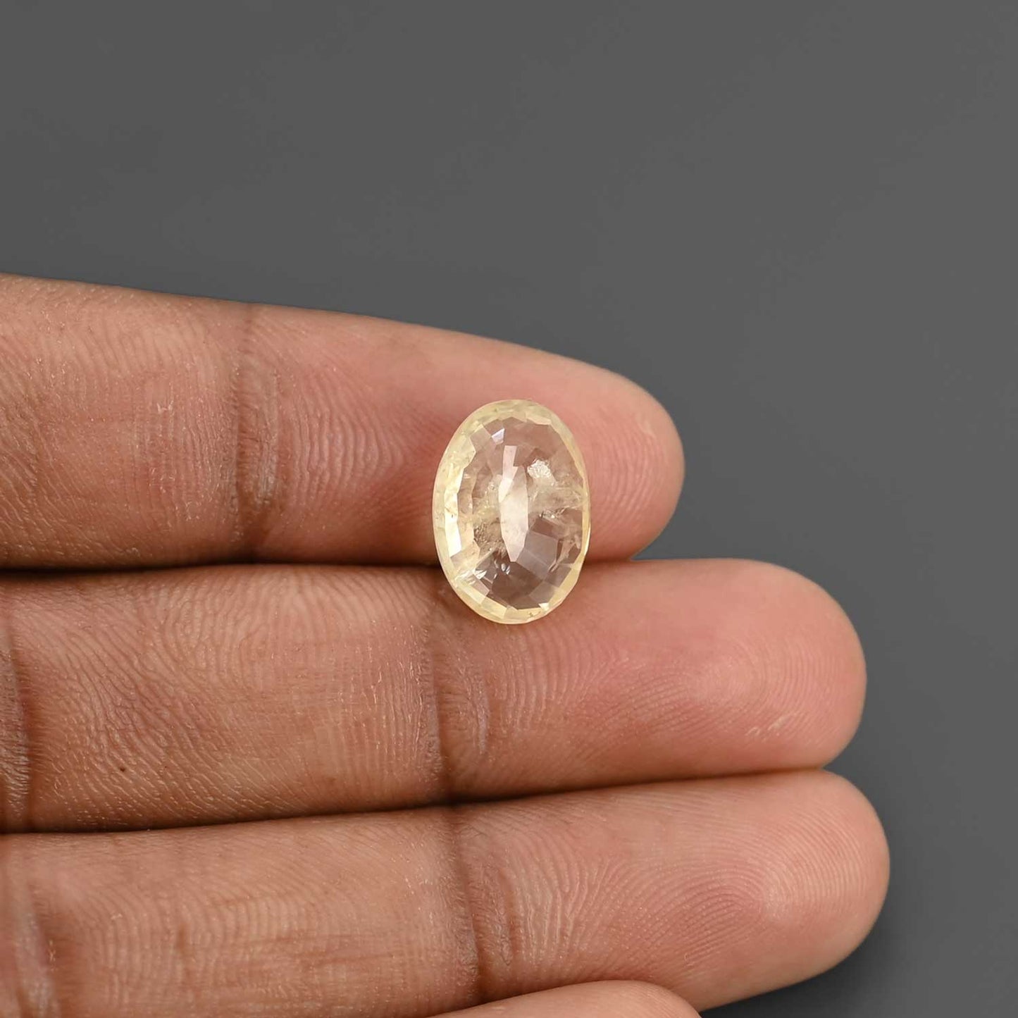 Ceylon Yellow Sapphire - 8.81 Carat