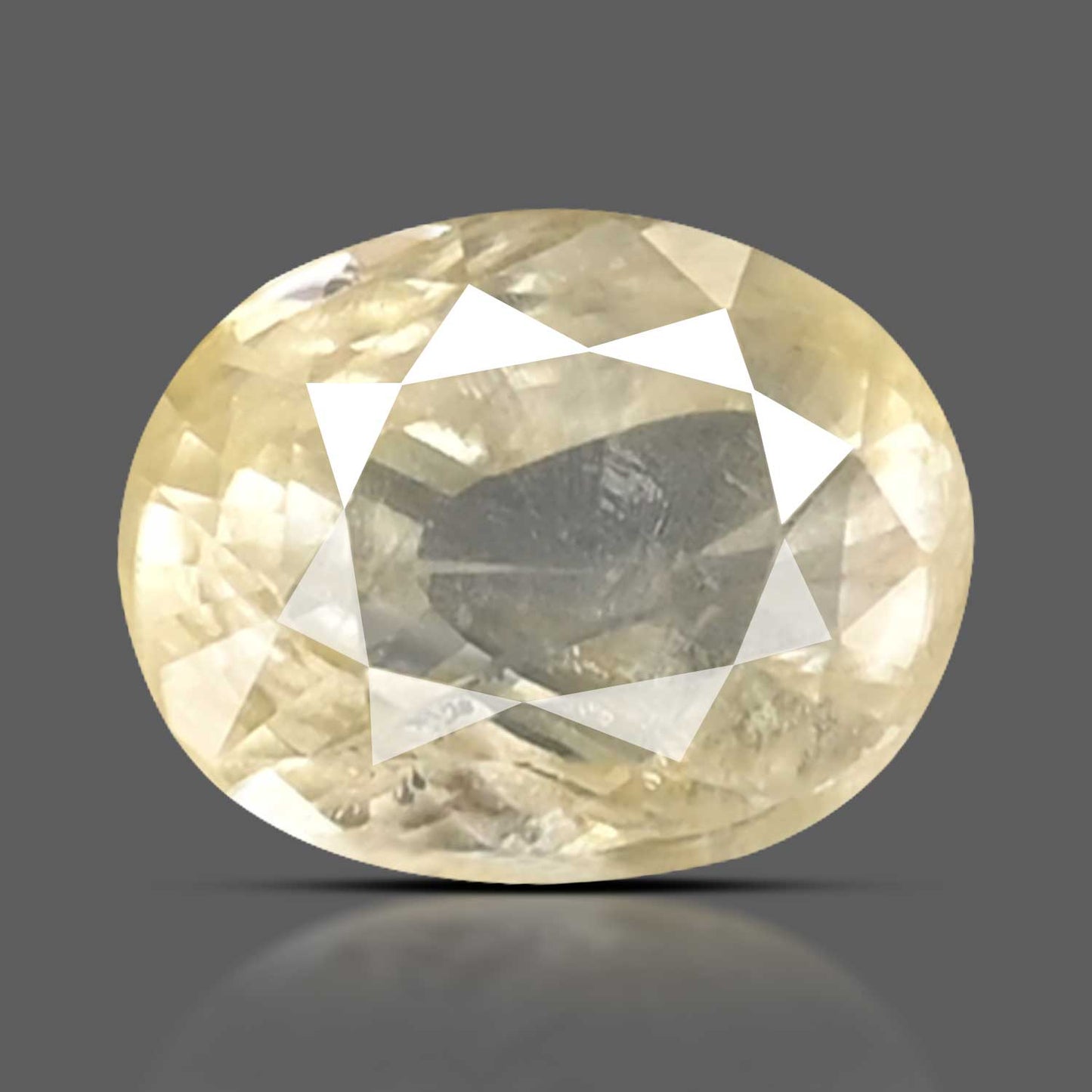Ceylon Yellow Sapphire - 8.17 Carat