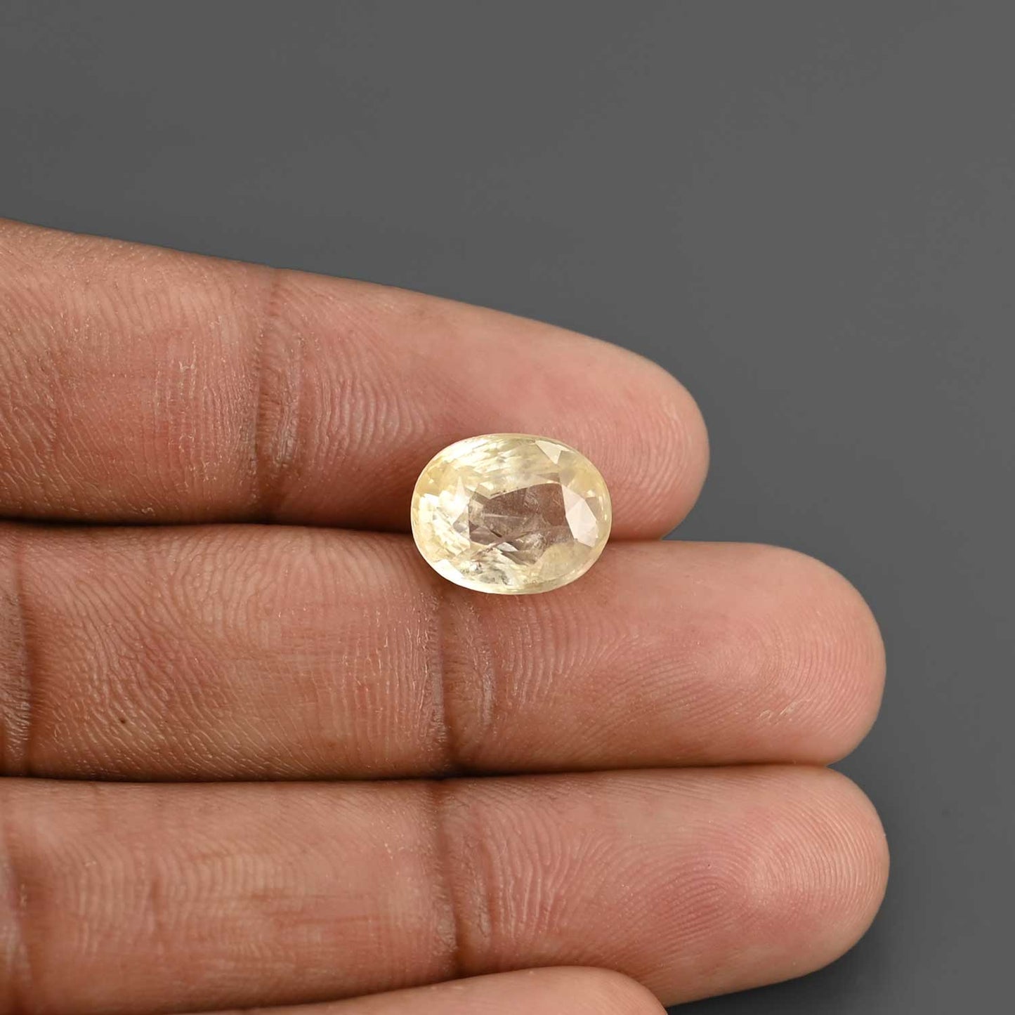Ceylon Yellow Sapphire - 8.17 Carat