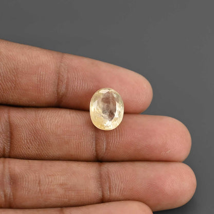 Ceylon Yellow Sapphire - 8.17 Carat