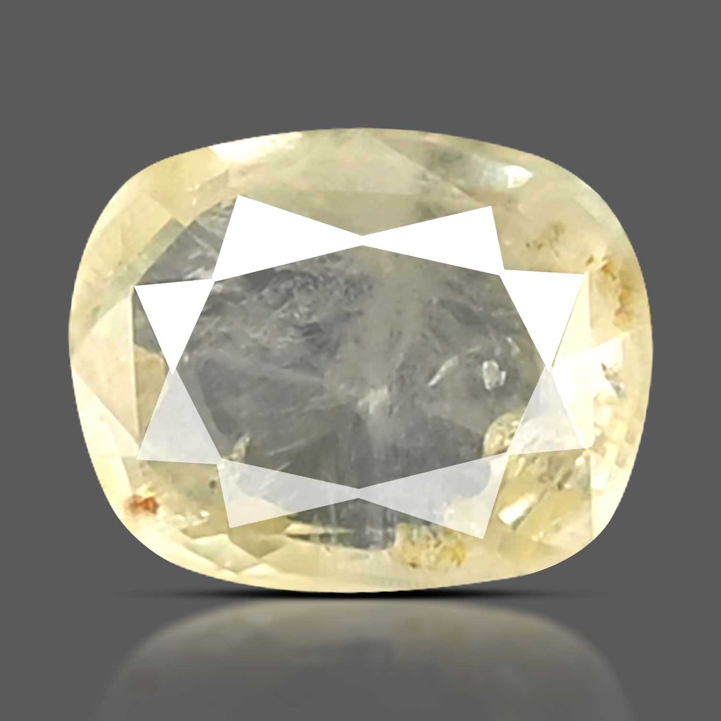 Ceylon Yellow Sapphire - 5.42 Carat