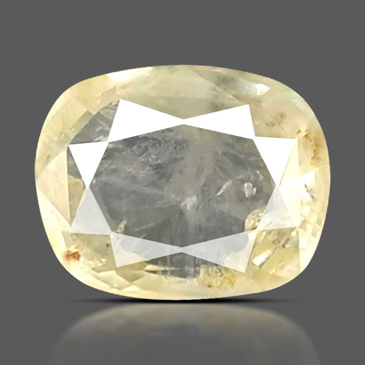 Ceylon Yellow Sapphire - 5.42 Carat