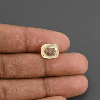 Ceylon Yellow Sapphire - 5.42 Carat
