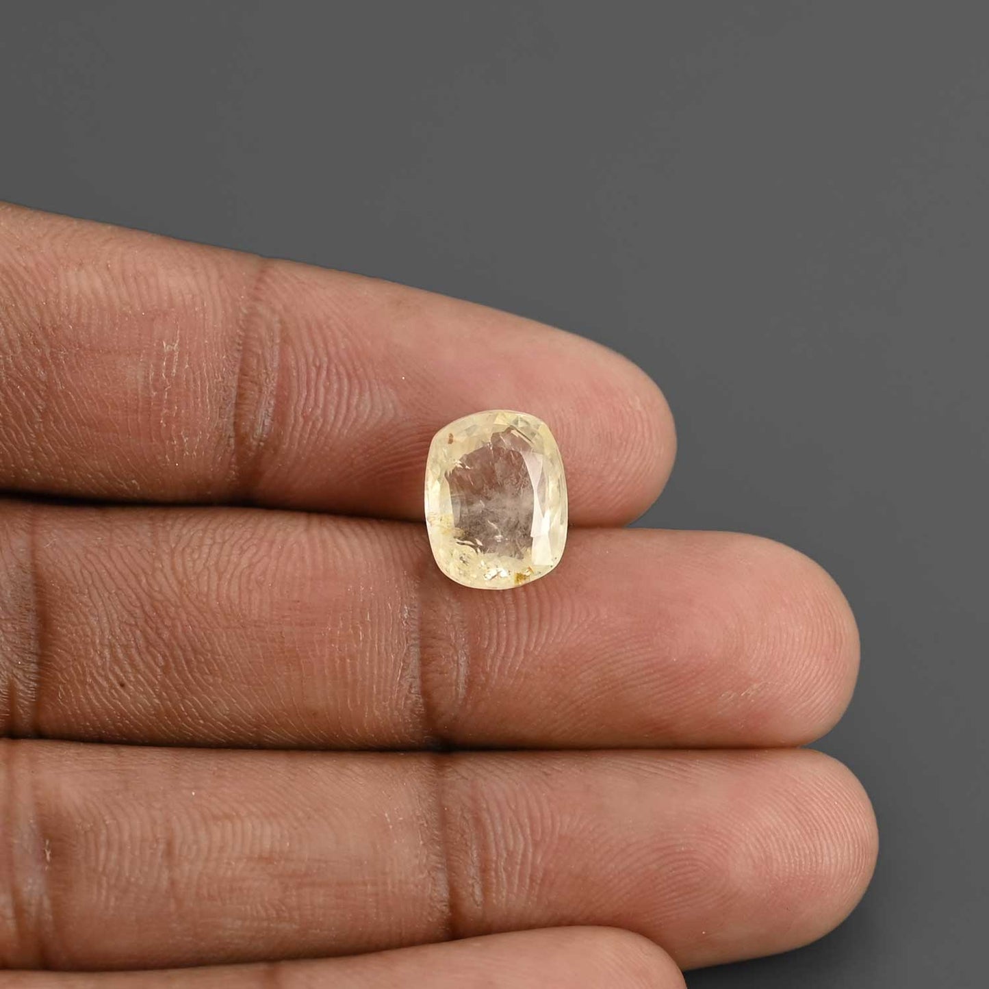 Ceylon Yellow Sapphire - 5.42 Carat