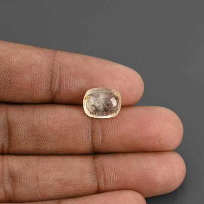 Ceylon Yellow Sapphire - 5.42 Carat