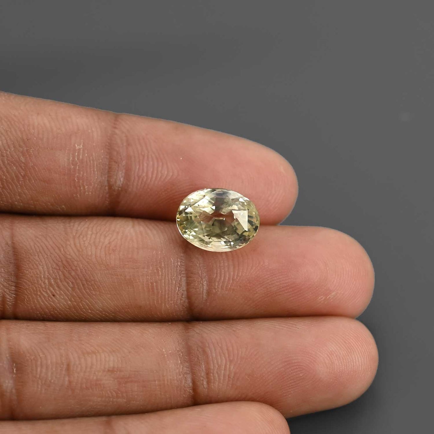 Ceylon Yellow Sapphire - 8.14 Carat