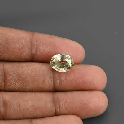 Ceylon Yellow Sapphire - 8.14 Carat
