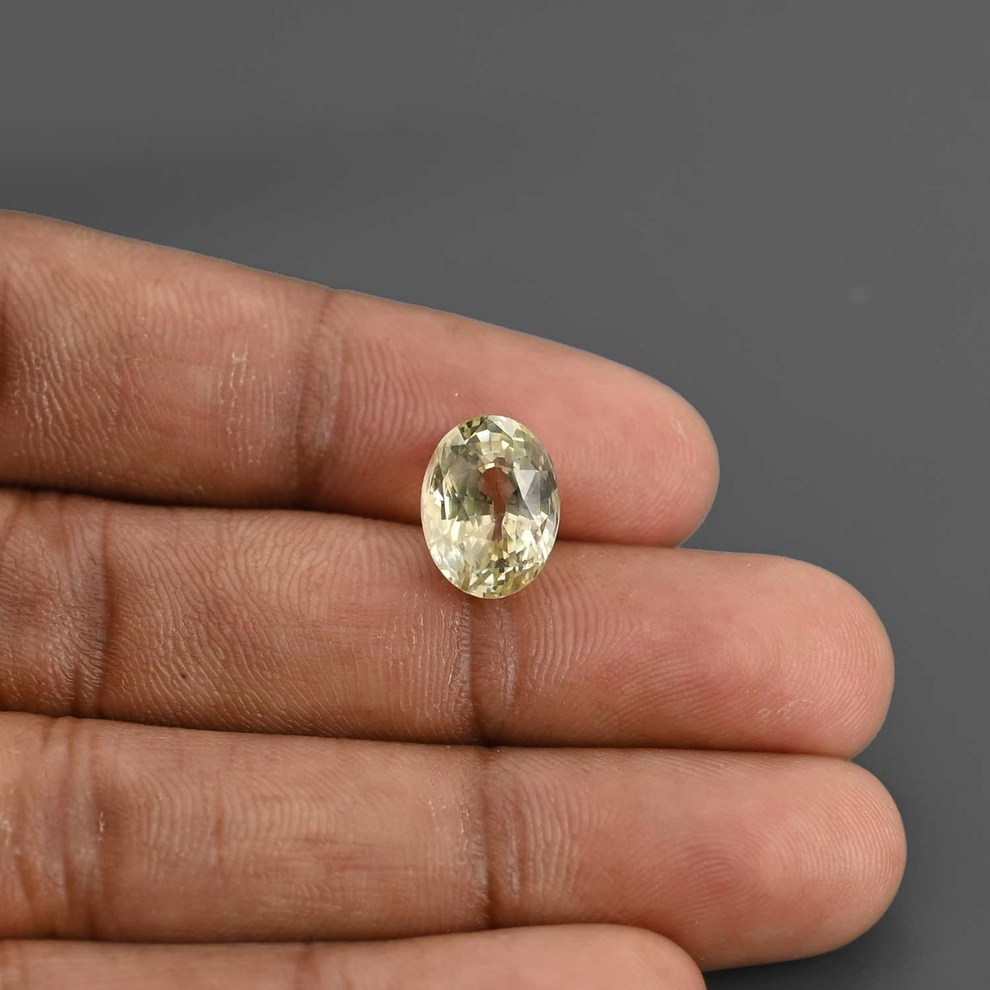 Ceylon Yellow Sapphire - 8.14 Carat