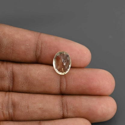 Ceylon Yellow Sapphire - 8.14 Carat