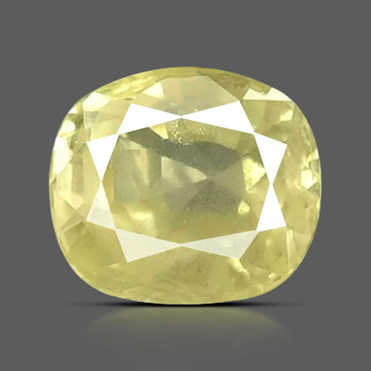 Ceylon Yellow Sapphire - 4.16 Carat