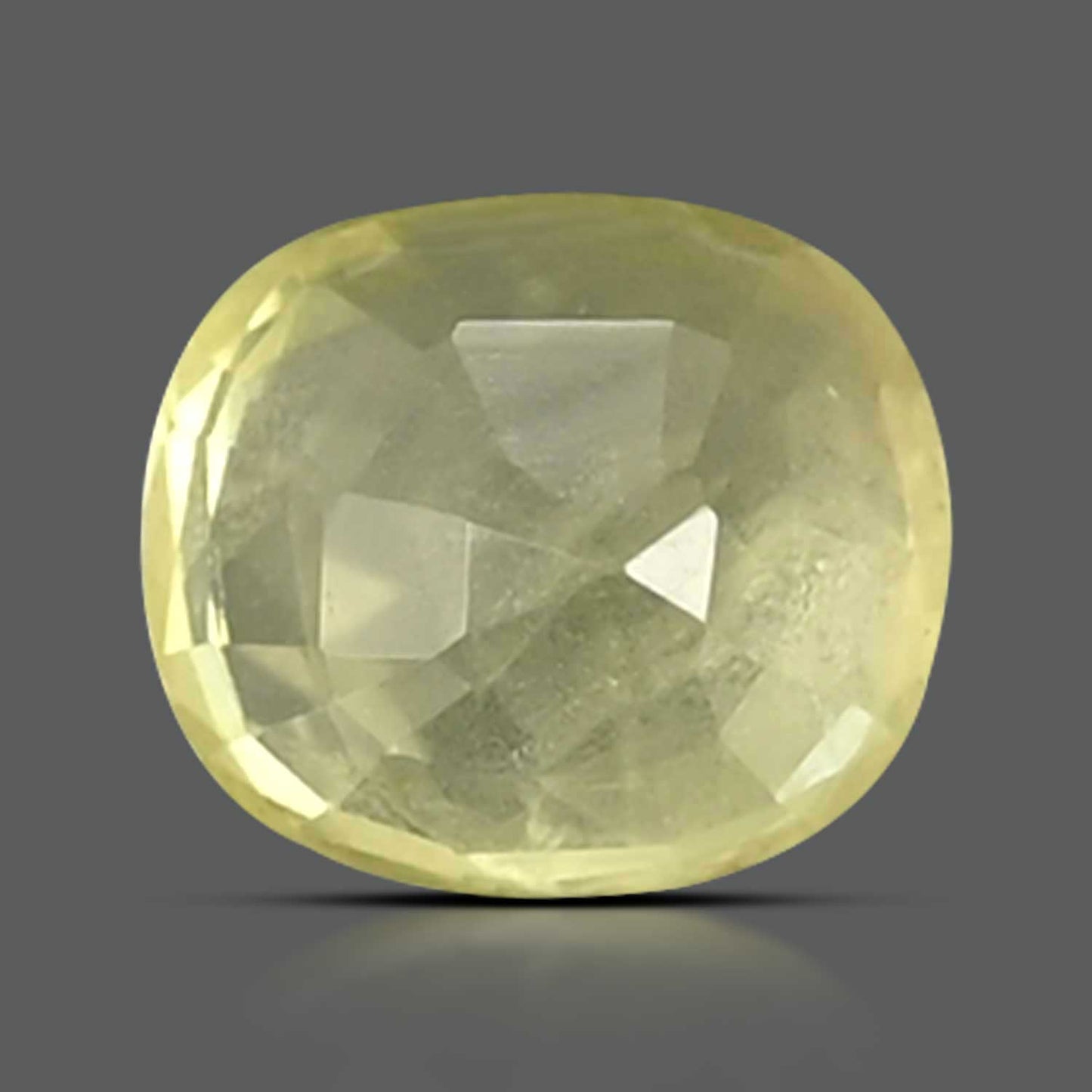 Ceylon Yellow Sapphire - 4.16 Carat