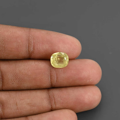 Ceylon Yellow Sapphire - 4.16 Carat