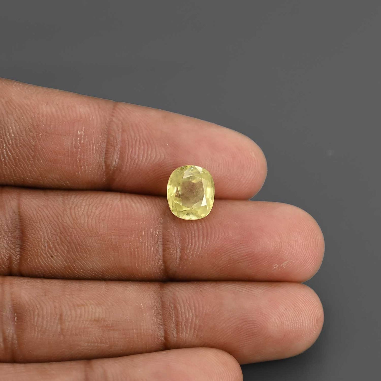 Ceylon Yellow Sapphire - 4.16 Carat