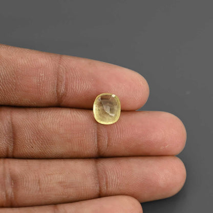 Ceylon Yellow Sapphire - 4.16 Carat