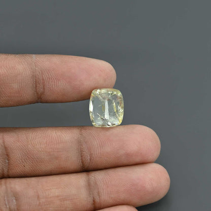 Ceylon Yellow Sapphire - 12.7 Carat