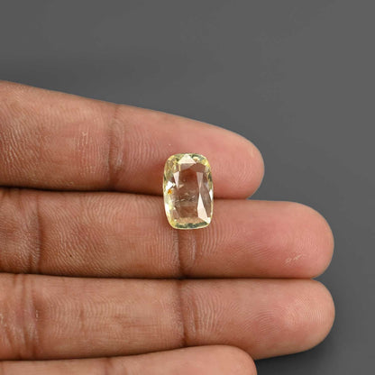 Ceylon Yellow Sapphire - 8.71 Carat