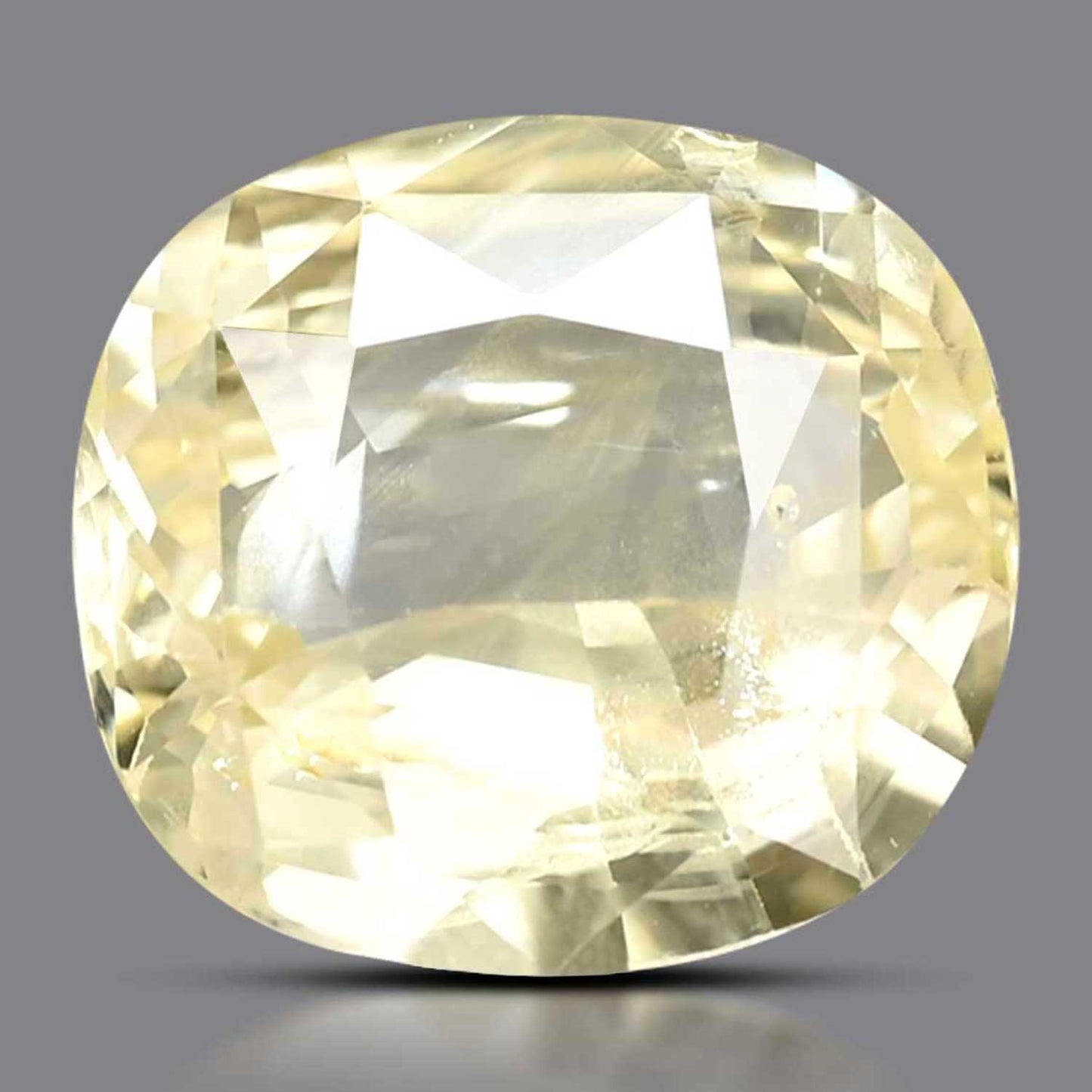 Ceylon Yellow Sapphire Carat 4.88