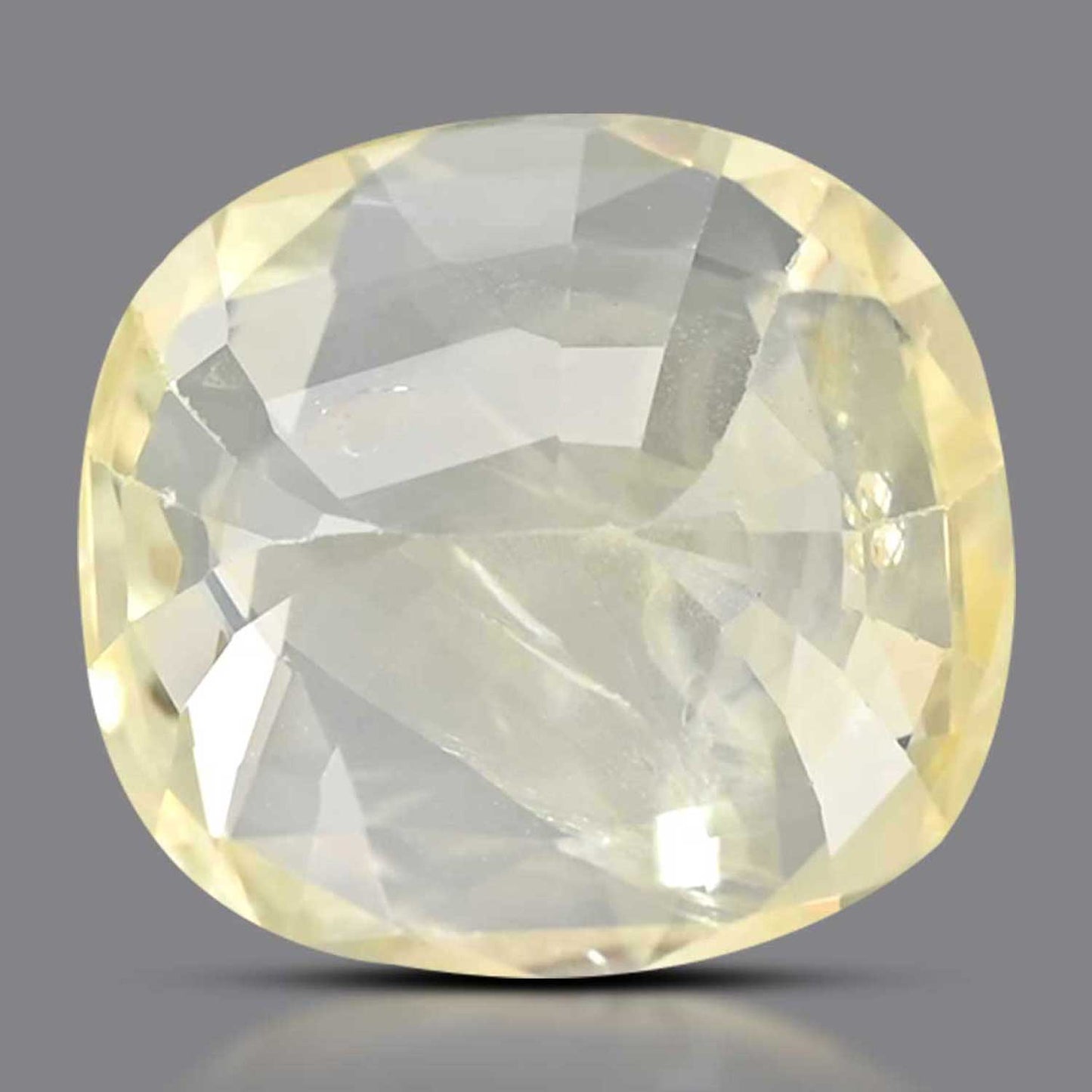 Ceylon Yellow Sapphire Carat 4.88