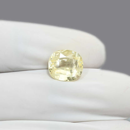 Ceylon Yellow Sapphire Carat 4.88