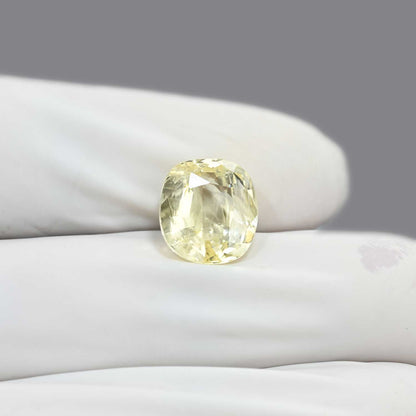 Ceylon Yellow Sapphire Carat 4.88
