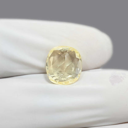 Ceylon Yellow Sapphire Carat 4.88