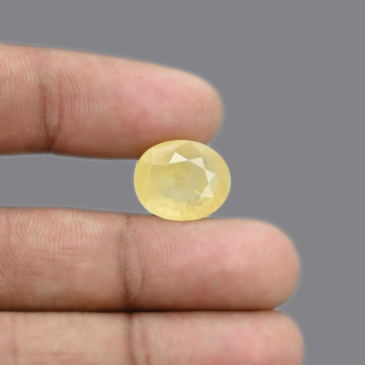 Ceylon Yellow Sapphire 14.53 Carat