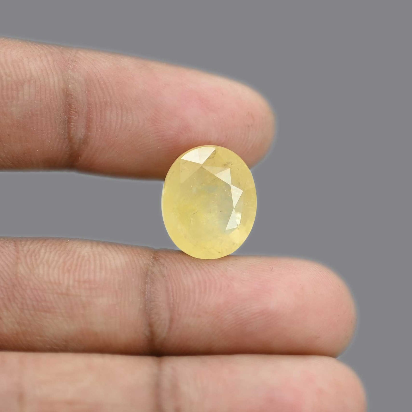 Ceylon Yellow Sapphire 14.53 Carat