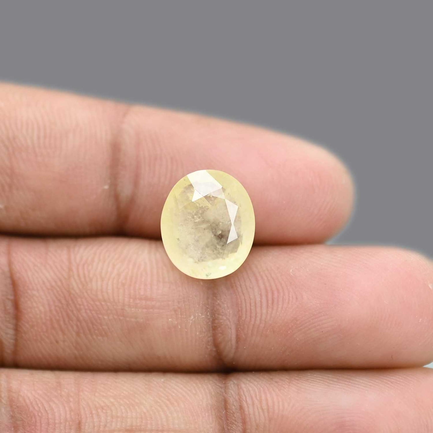 Ceylon Yellow Sapphire 7.54 Carat
