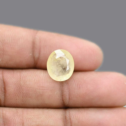 Ceylon Yellow Sapphire 7.54 Carat