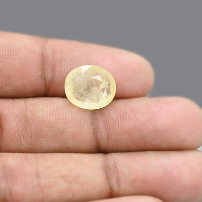 Ceylon Yellow Sapphire 7.54 Carat