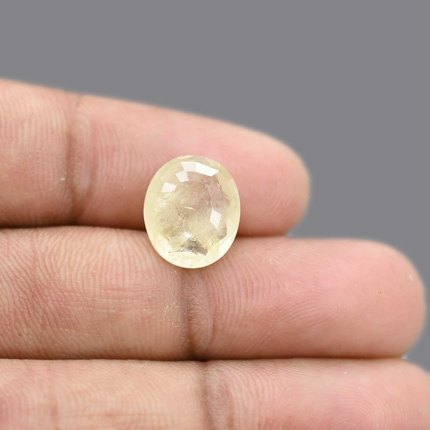 Ceylon Yellow Sapphire 7.54 Carat
