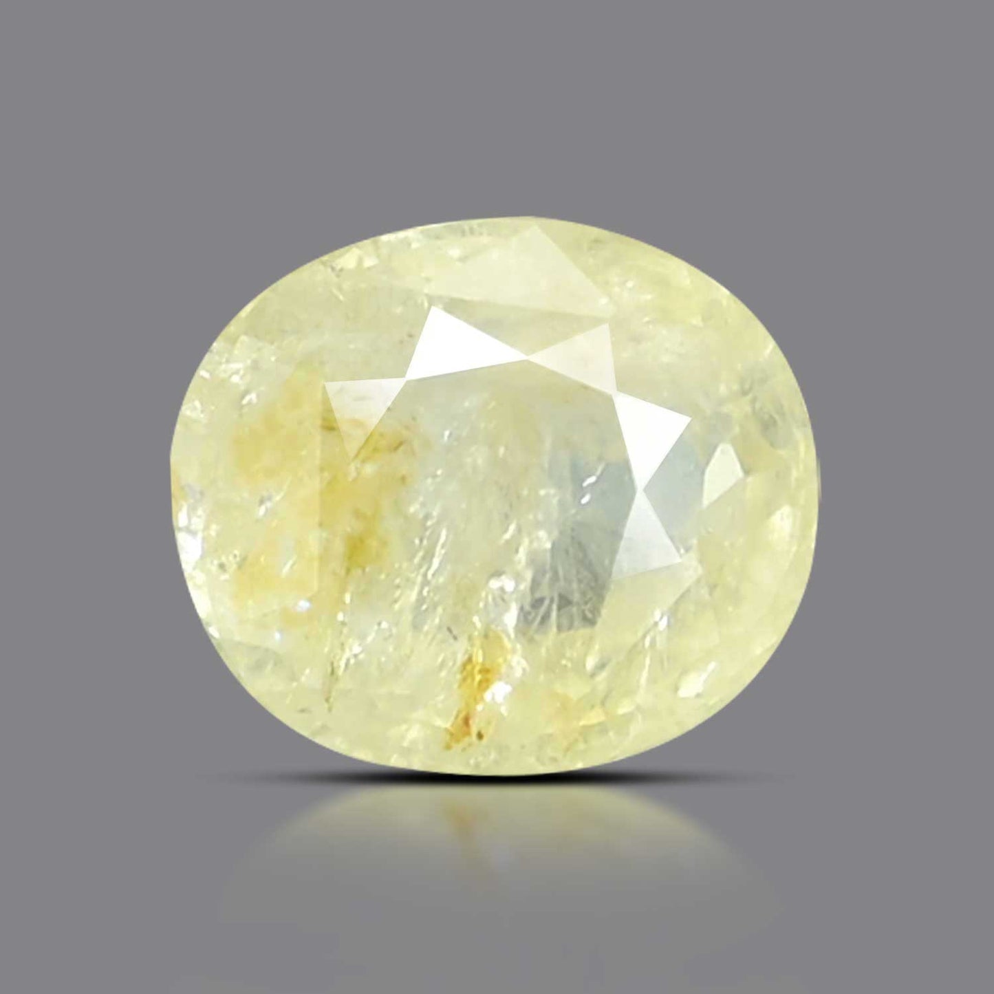 Ceylon Yellow Sapphire 6.77 Carat