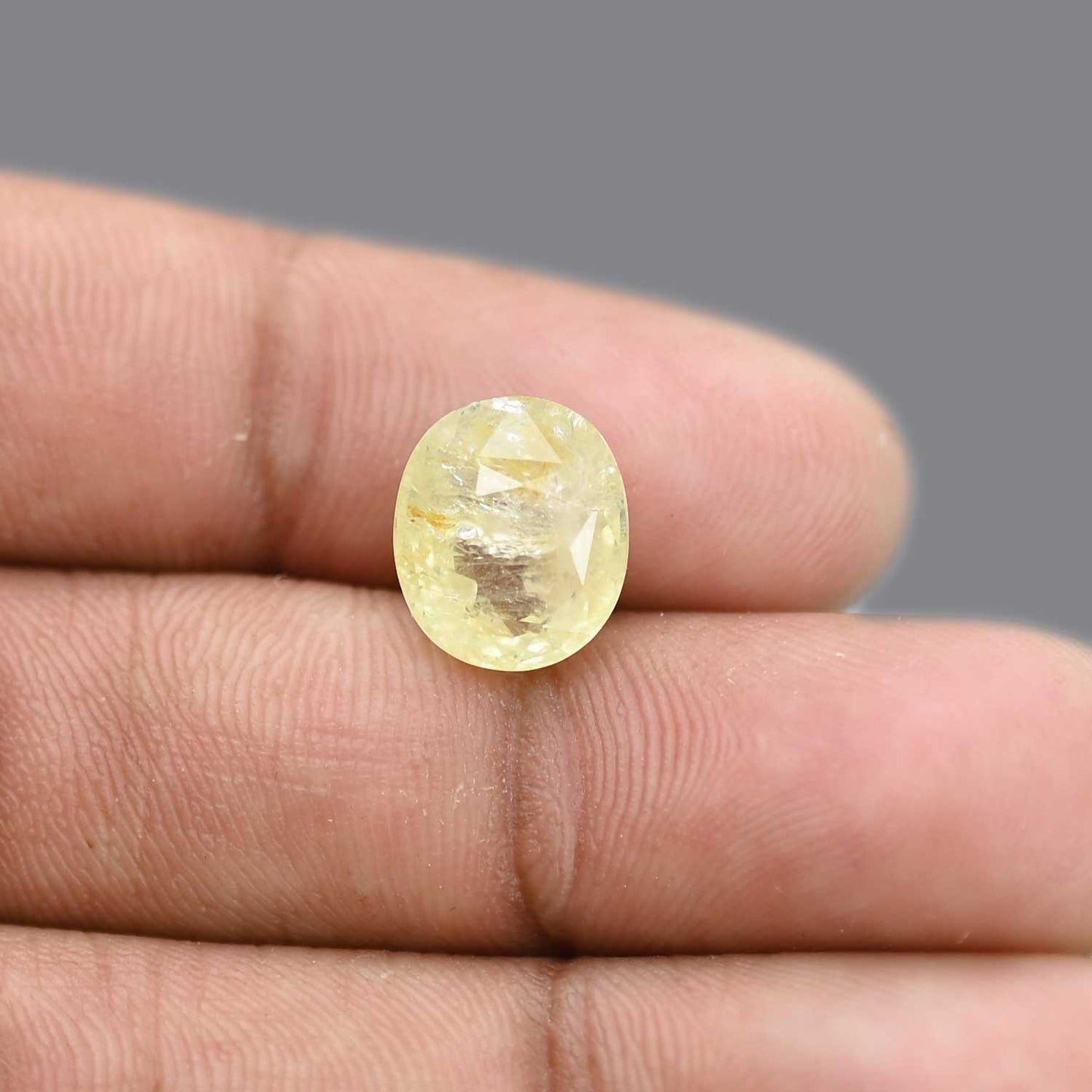 Ceylon Yellow Sapphire 6.77 Carat
