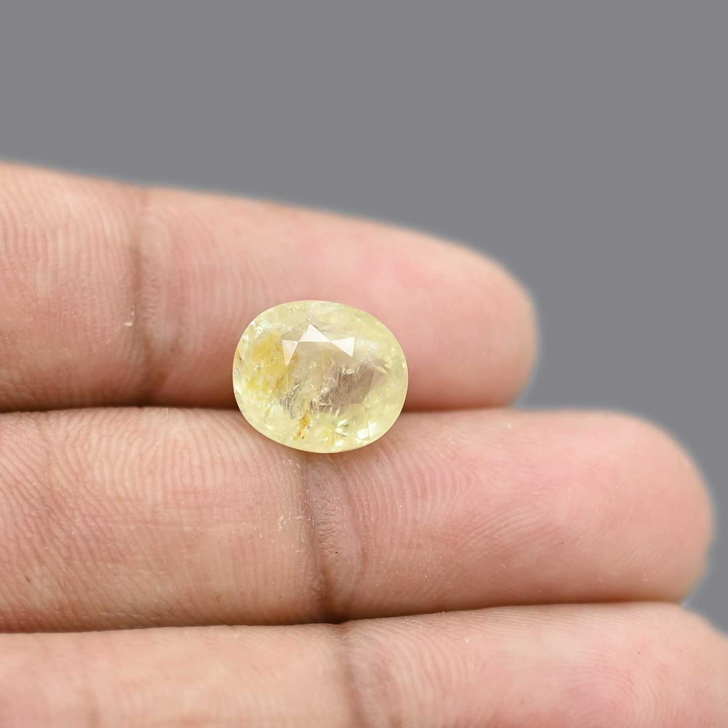 Ceylon Yellow Sapphire 6.77 Carat