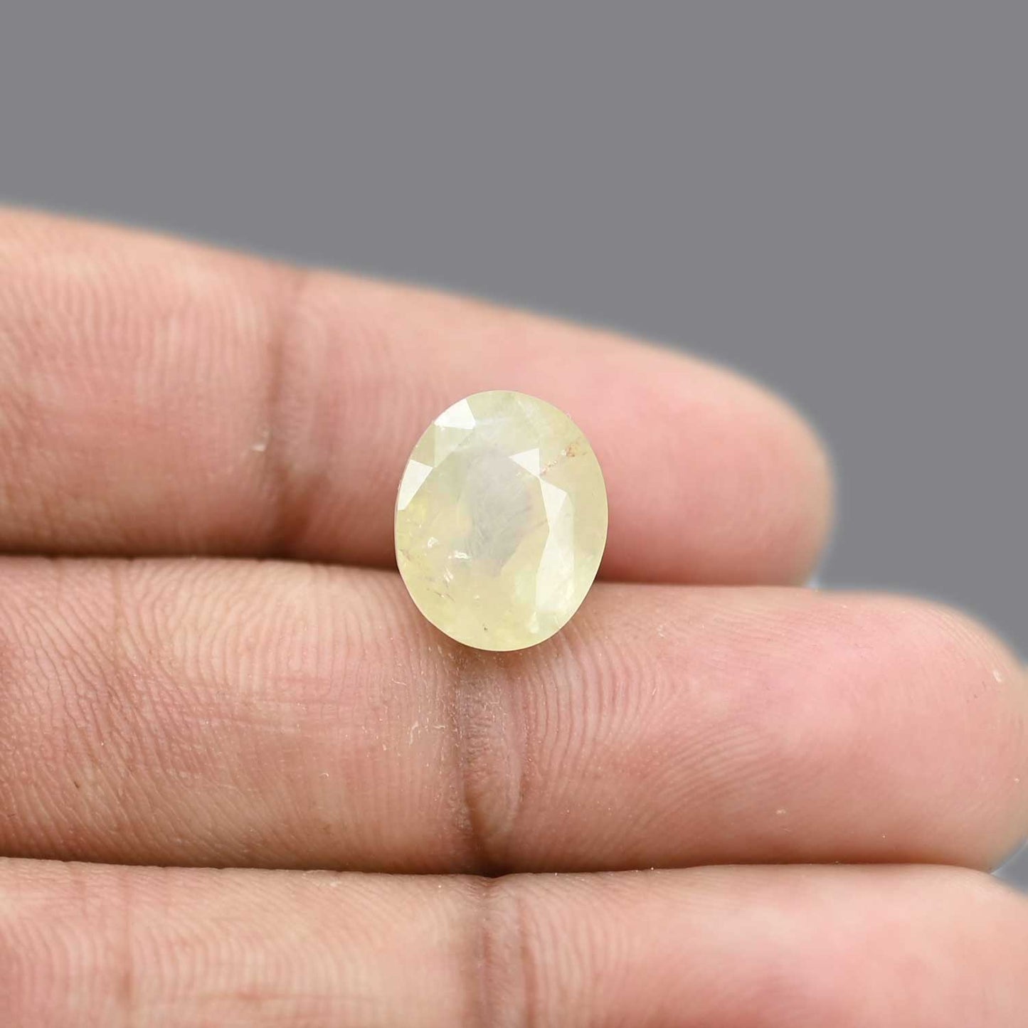 Ceylon Yellow Sapphire 9.11 Carat