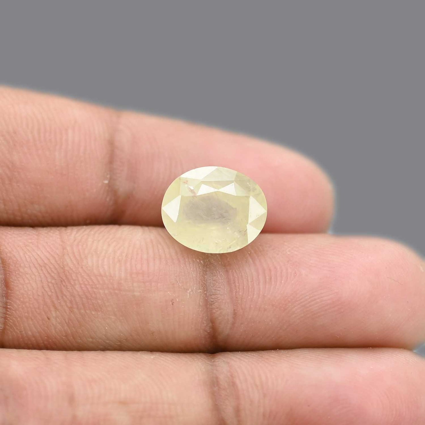 Ceylon Yellow Sapphire 9.11 Carat