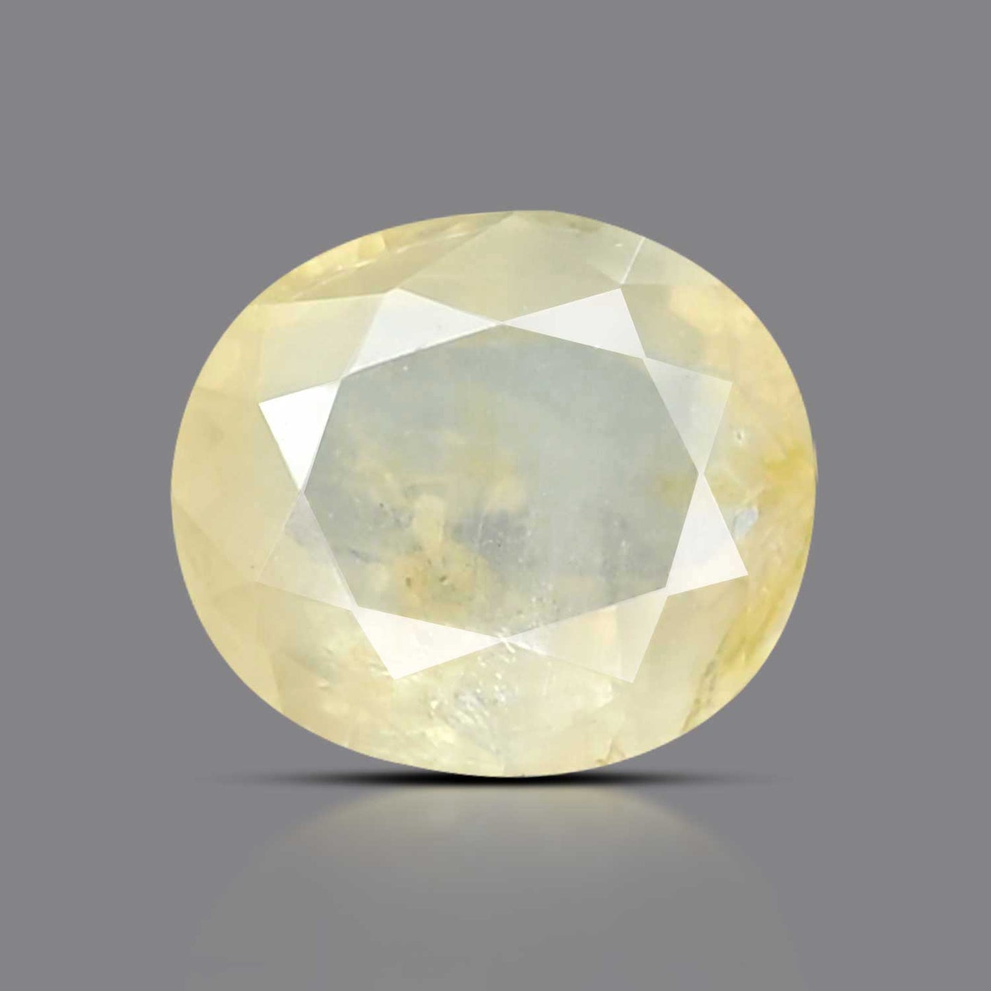 Ceylon Yellow Sapphire 7.35  carat