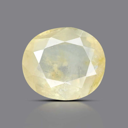 Ceylon Yellow Sapphire 7.35  carat