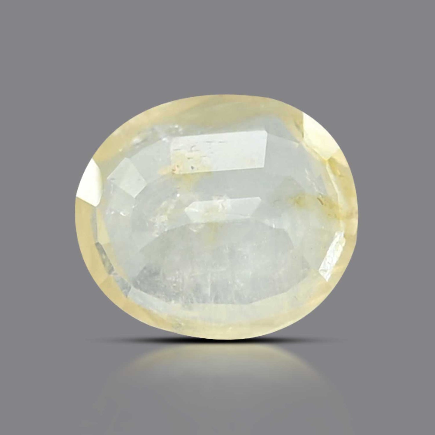 Ceylon Yellow Sapphire 7.35  carat