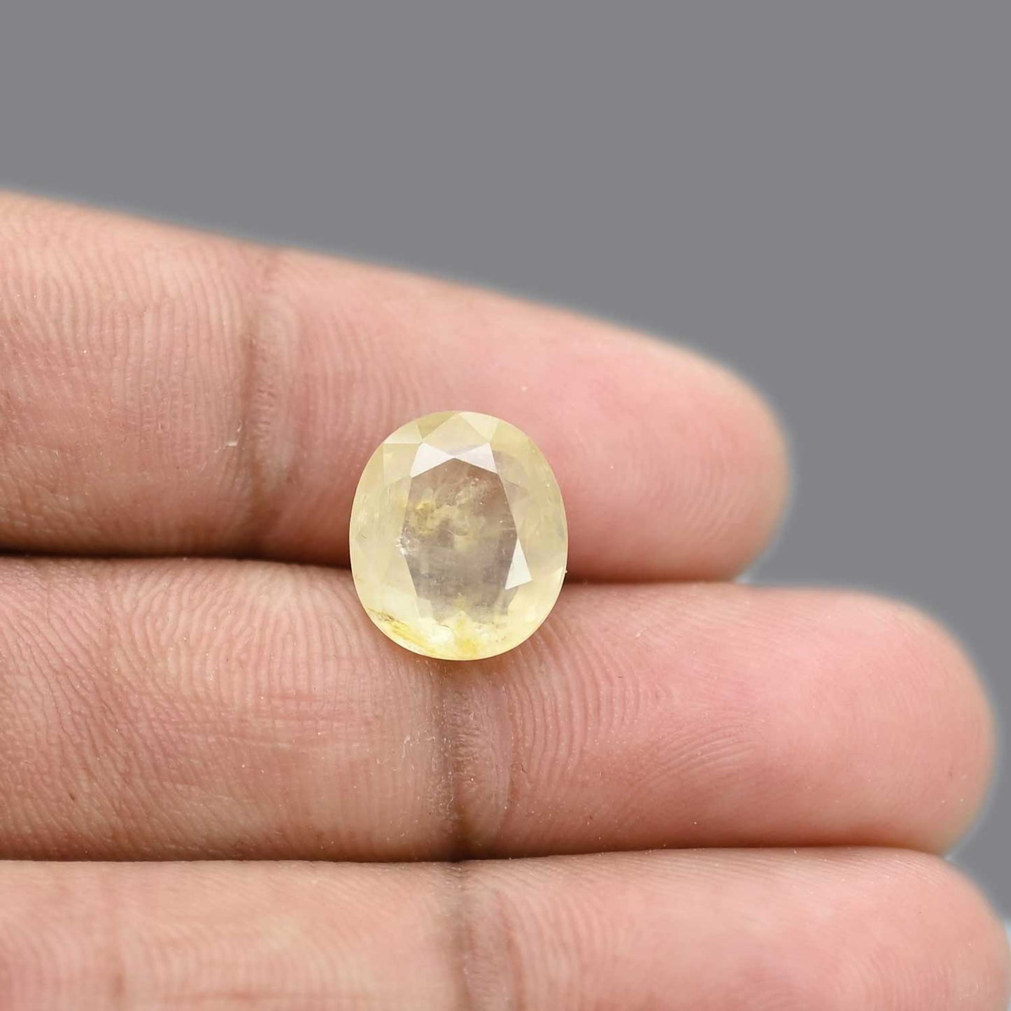 Ceylon Yellow Sapphire 7.35  carat