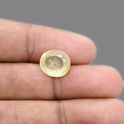 Ceylon Yellow Sapphire 7.35  carat