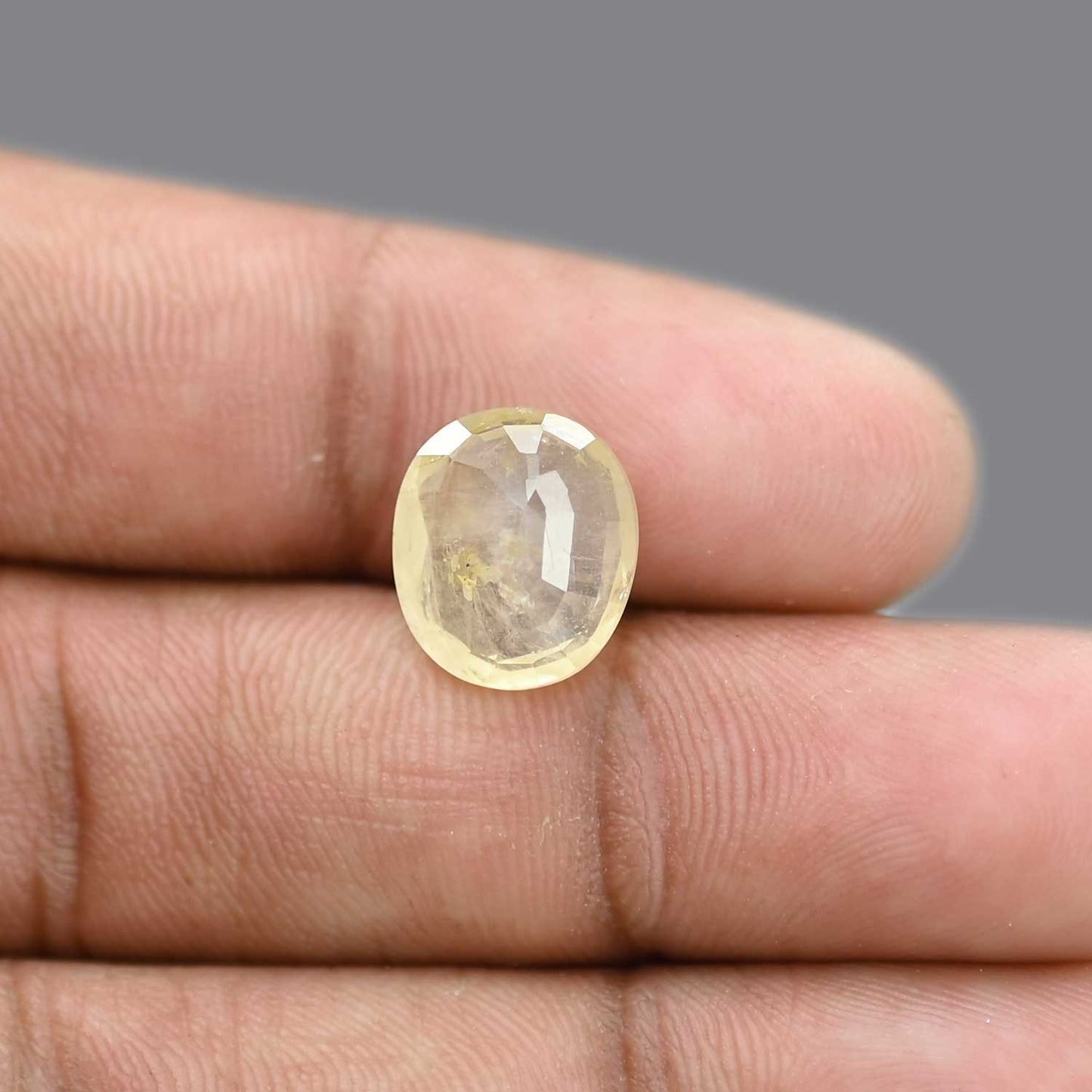 Ceylon Yellow Sapphire 7.35  carat