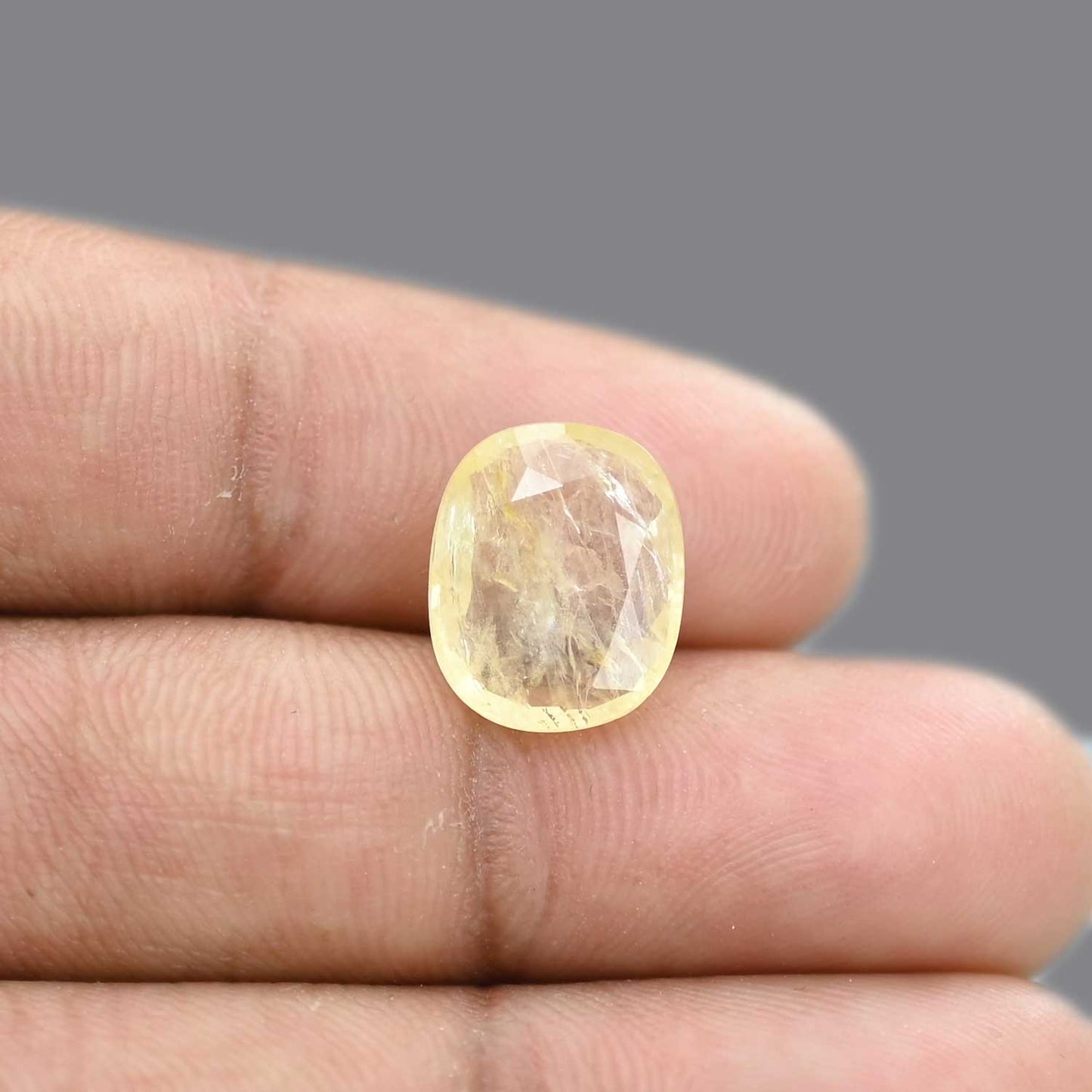 Ceylon Yellow Sapphire 6.88 Carat