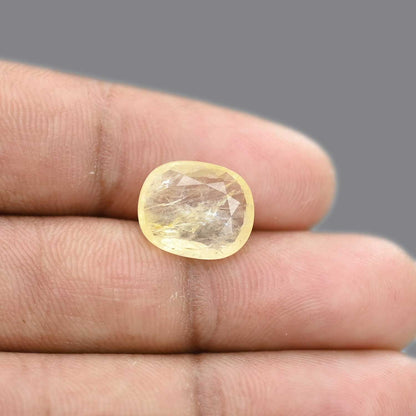 Ceylon Yellow Sapphire 6.88 Carat