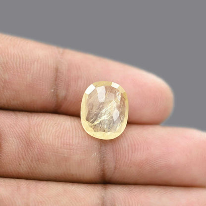 Ceylon Yellow Sapphire 6.88 Carat