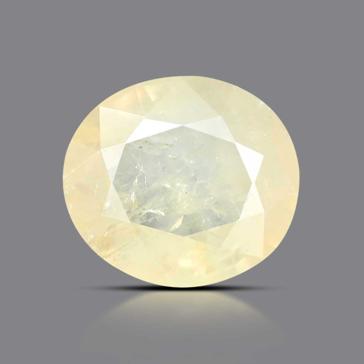 Ceylon Yellow Sapphire 10.5 Carat